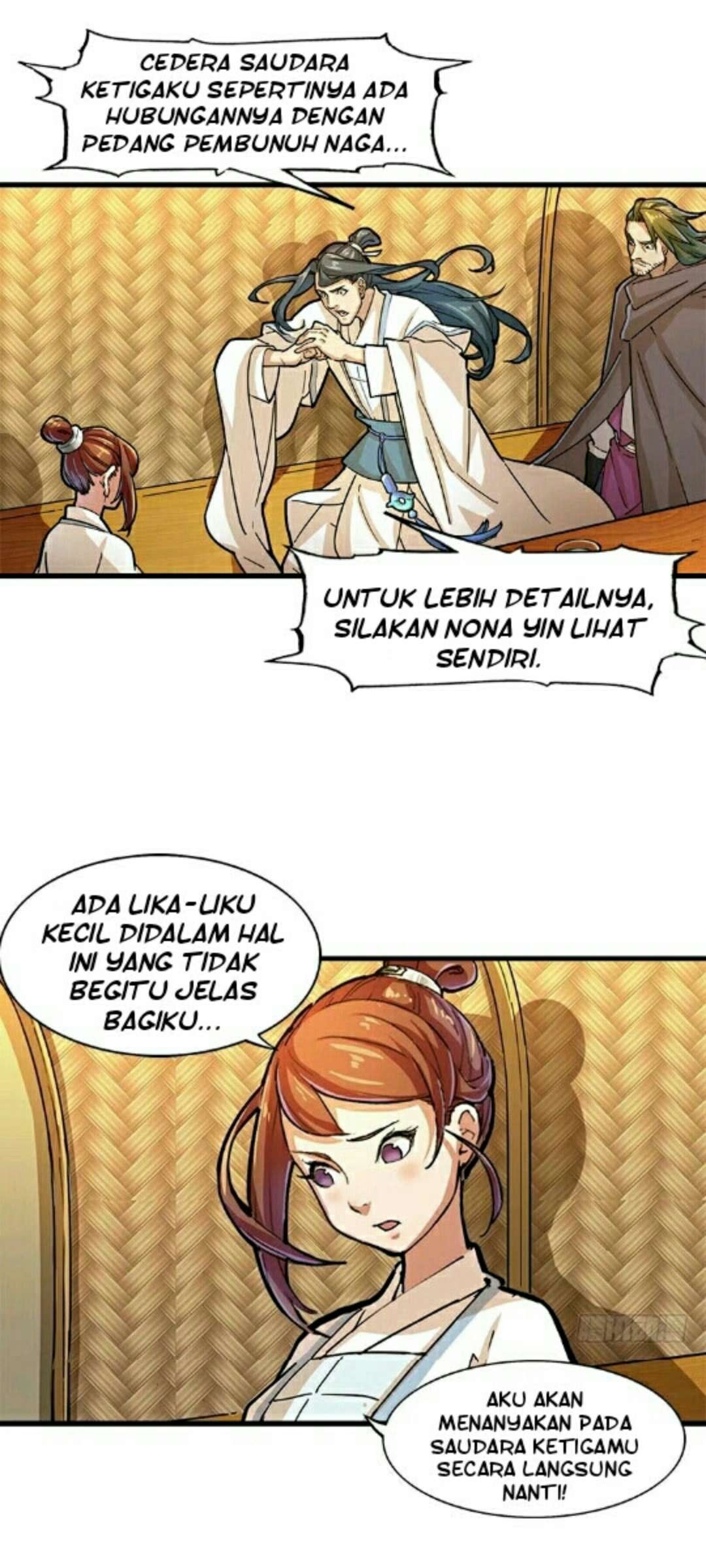 The Heaven Sword and the Dragon Saber Chapter 13 Gambar 5